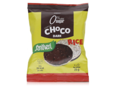 Santiveri Ricecake Coated Dark Choco