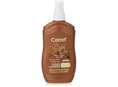 Carrot Sun Oil Spray Gold