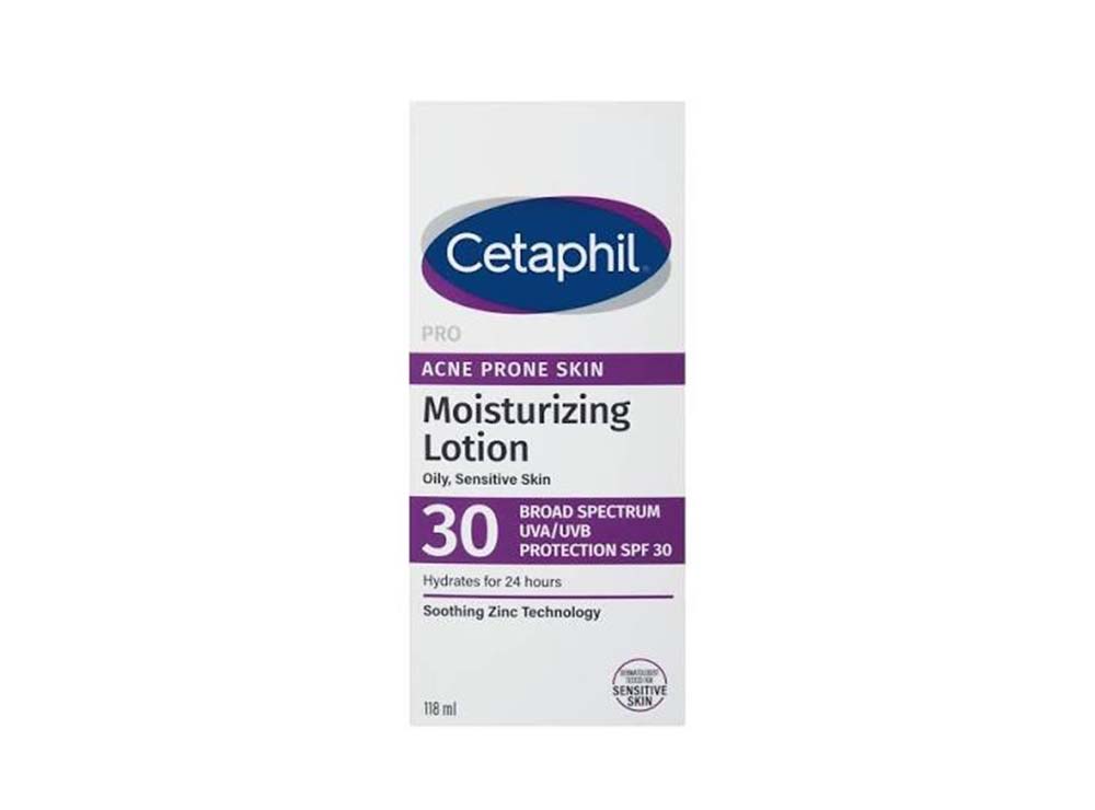 Cetaphil Pro Acne Prone Moisturizing Lotion Spf30 118 ml