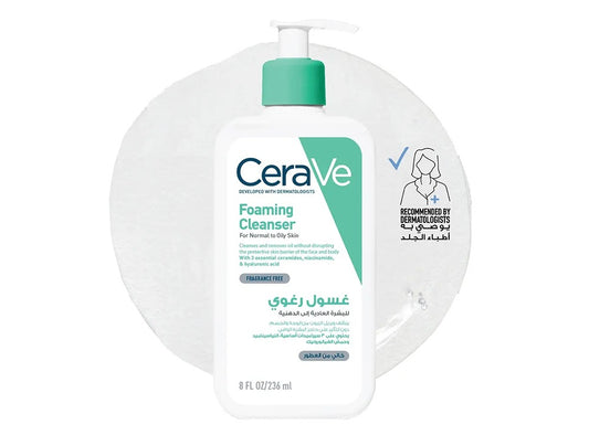 Cerave Foaming Cleanser Gel Moussant 236 ml