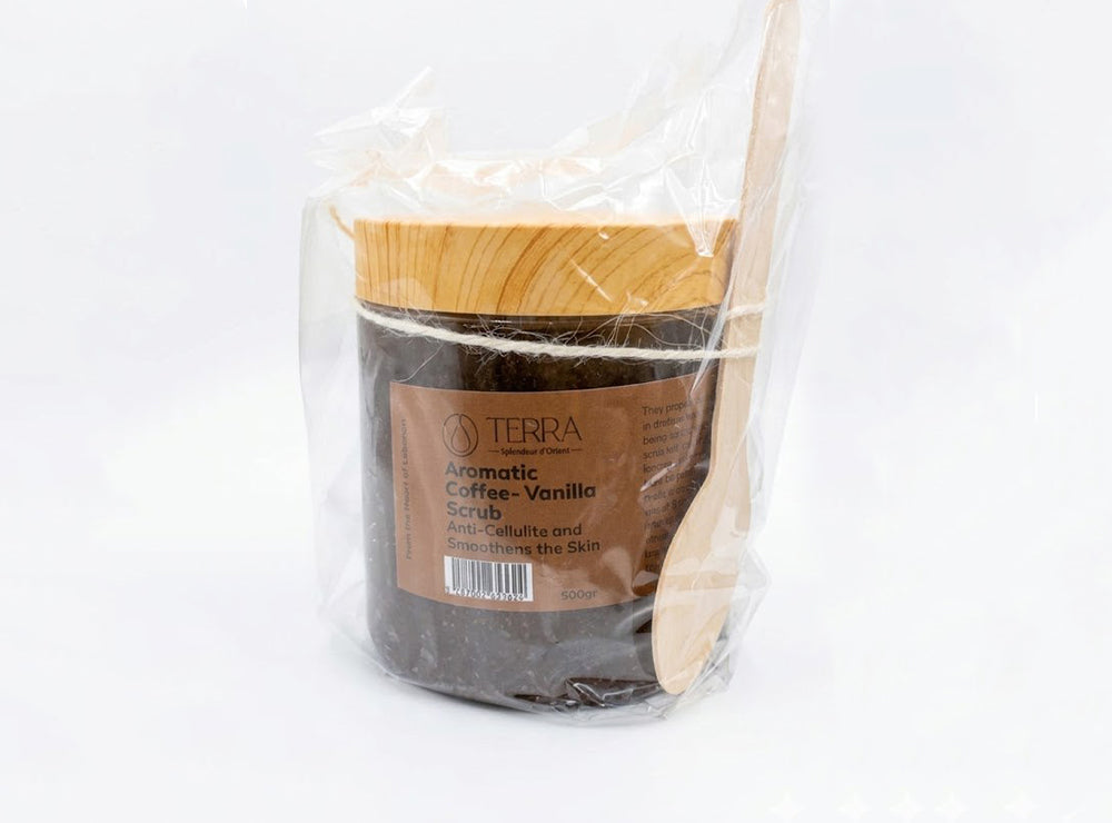 Terra Aromatic Body Scrub Coffee Vanilla 500 g