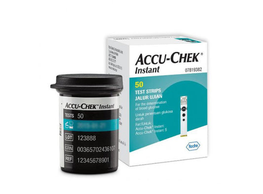 Accu Chek Instant 50 pieces