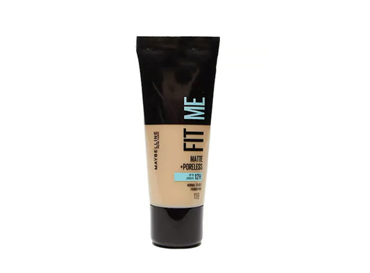 Maybelline Fit Me Foundation Tube 118 Nude 30 ml