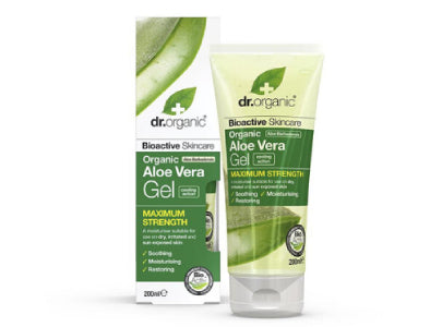 Dr Organic Aloe Vera Gel 200 ml