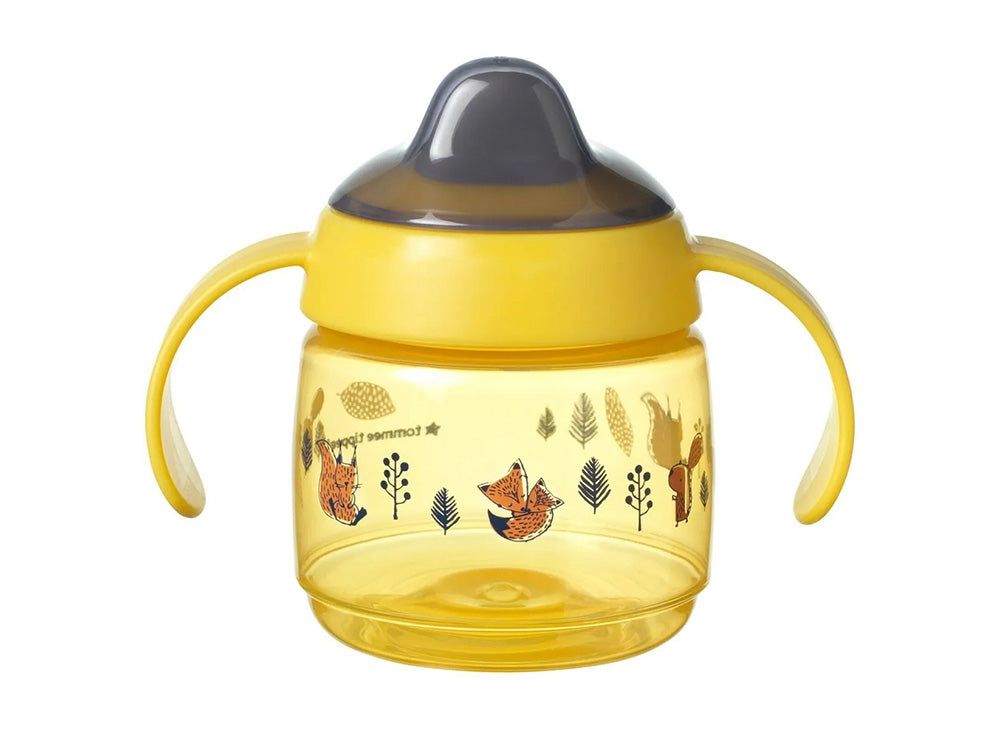 Tommee Tippee Weaning Sippe Cup Yellow