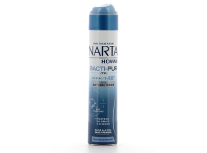 Narta Homme Spray Bacti Pur Zinc