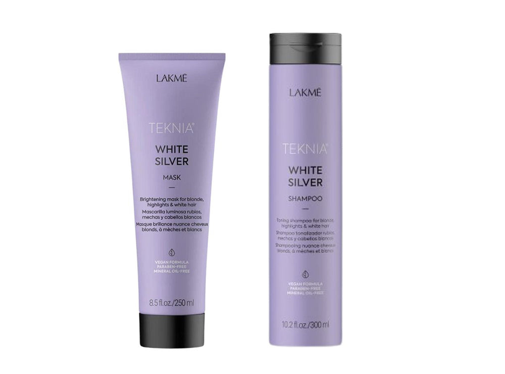 Lakme White Silver Hair Shampoo & Mask