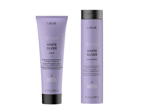 Lakme White Silver Hair Shampoo & Mask