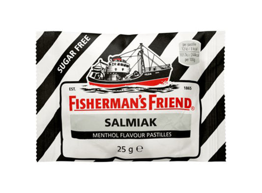 Fisherman's Friend Salmiak/Liquorice 25 g