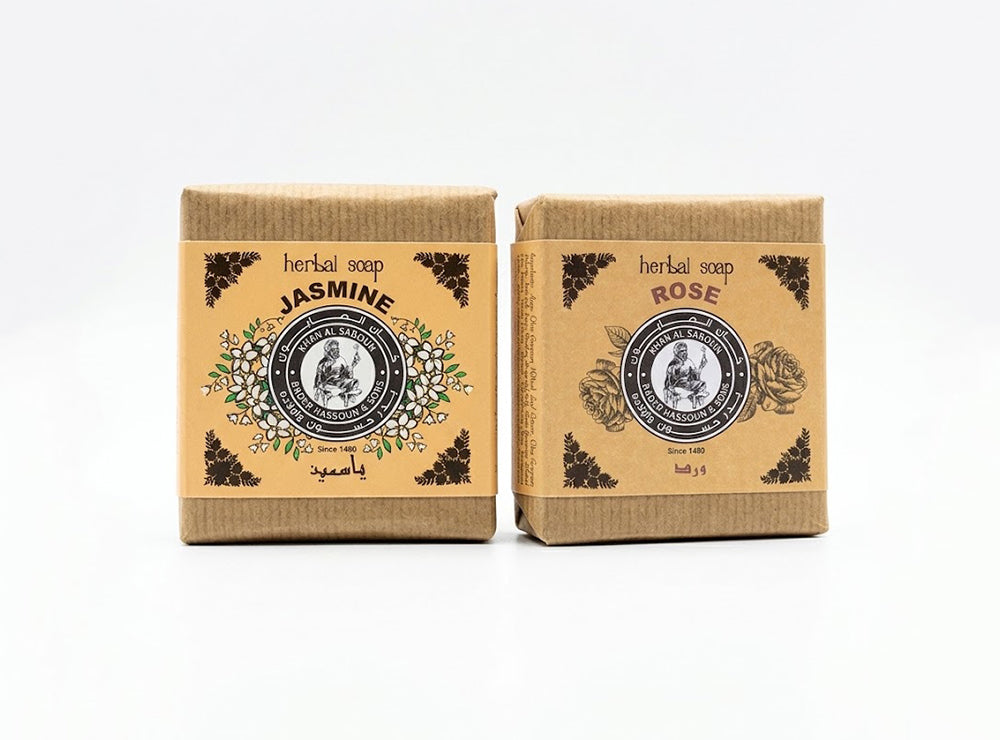 Khan Al Saboun Herbal Soap Jasmine 80 g