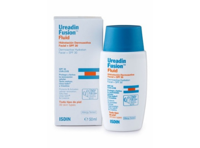Isdin Ureadin Fusion Facial Fluid 30Spf 50 ml