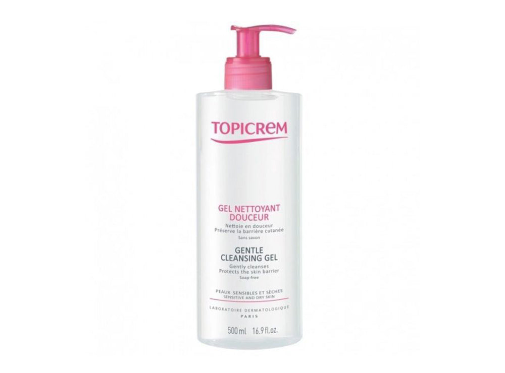 Topicrem Gel Nettoyant Douceur Visage Cheveux Corps 500 ml