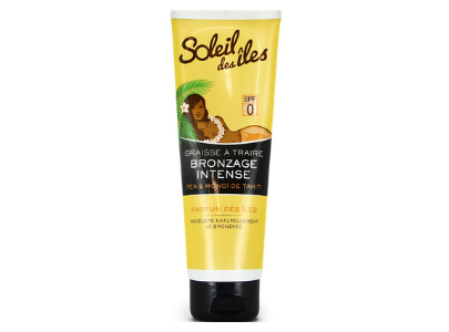 Soleil Des Iles Graisse A Traire Bronzage Intensif  Spf 0