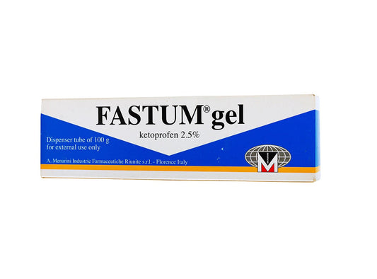 Fastum Gel 2.5% 50 g