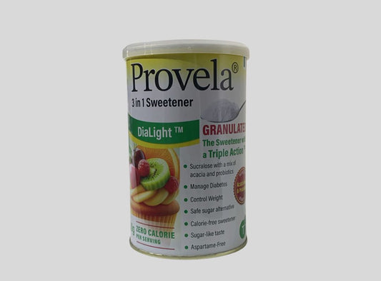 Provela Sweetener Powder 250 g
