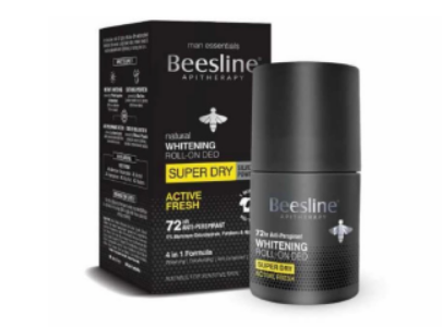 Beesline Men Roll On Active Fresh 50 ml