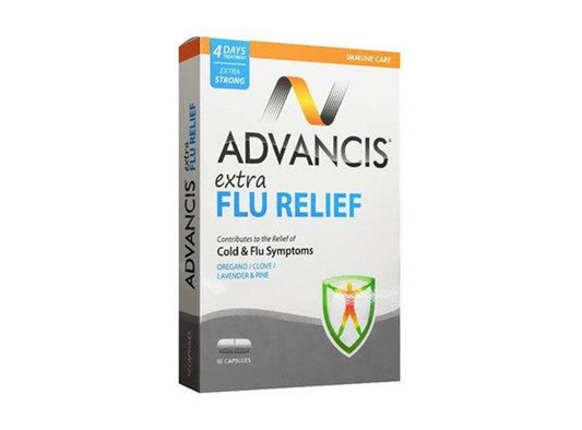 Advancis Extra Flu  Relief 10 pieces