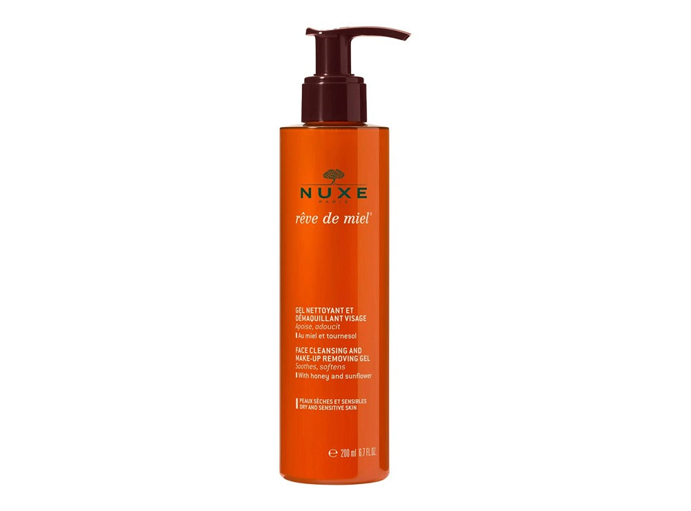 Nuxe Reve De Miel Gel Nettoyant Et Demaquillant Visage 200 ml