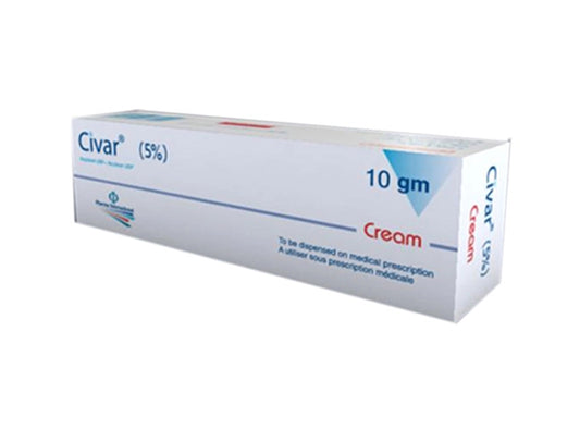 Civar 5% Cream 10 g