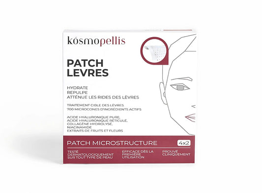 Kosmopellis Korean Patch Microneedling Treatment Levres 2 pieces