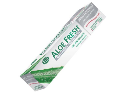 ESI Aloe Fresh Toothpaste Whitening Gel