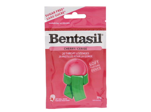 Bentasil Cerise Cherry 20 Lozenges 20 pieces