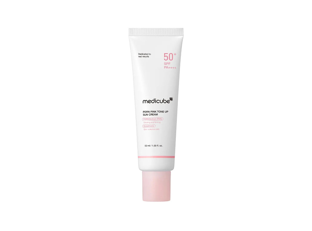 Medicube Pdrn Pink Tone Up Sun Cream Spf50+ 50 ml