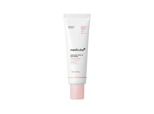Medicube Pdrn Pink Tone Up Sun Cream Spf50+ 50 ml