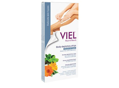 Viel Body Depilatory Strips Delicate