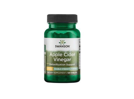 Swanson Apple Cider Vinegar 200Mg 120 pieces
