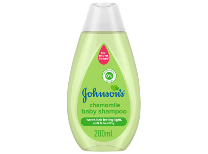 Johnson Baby Shampoo Chamomile 200 ml