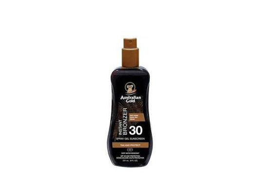 Australian Gold Instant Bronzer Spray Gel Spf30 237 ml