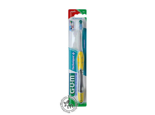Butler G.U.M TB Soft 491 Compact 1 piece