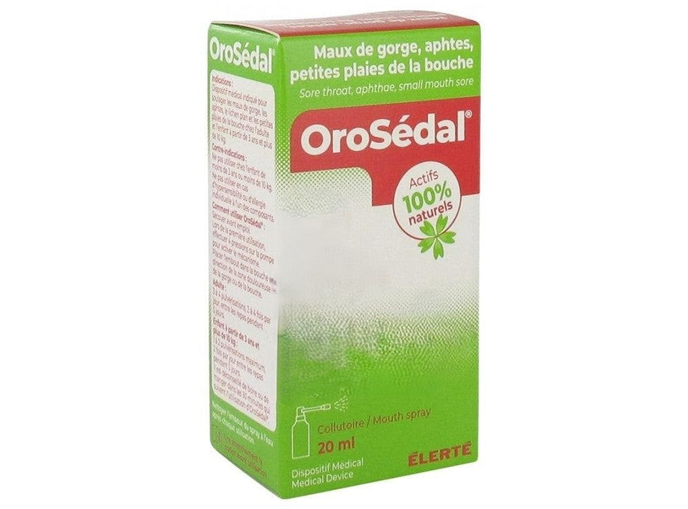 Orosedal Mouth Spray 20 ml