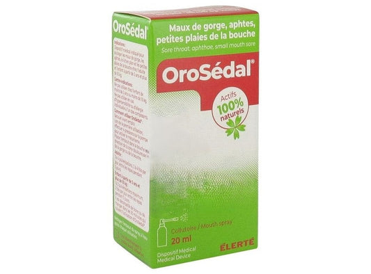 Orosedal Mouth Spray 20 ml