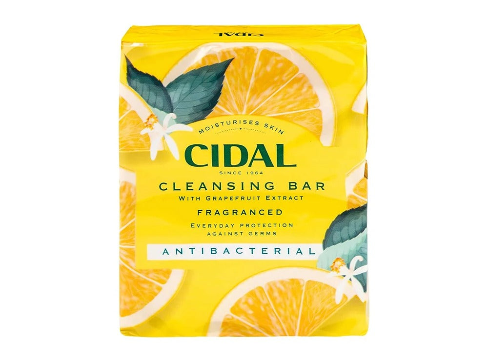 Cidal Antibacterial Soap 125 g