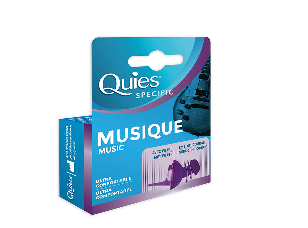 Quies Specific Protection Music 1 pair