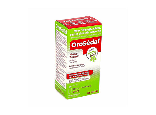 Orosedal Mouth Spray 20 ml