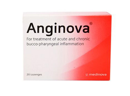 Anginova Lozenges 20 lozenges