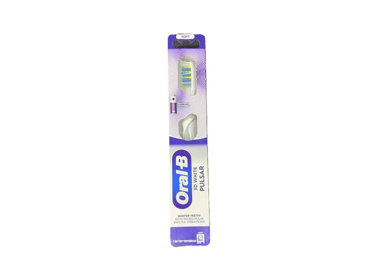 Oral B Toothbrush 3D White Pulsar Soft
