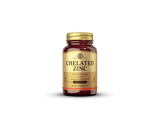 Solgar Chelated Zinc 100 pieces