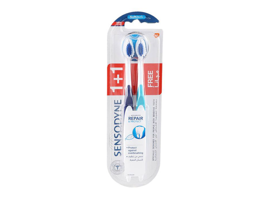 Sensodyne Tb Repair & Protect Soft 1+1