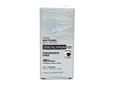 Beesline Men Roll On Aluminum & Fragrance Free 50 ml