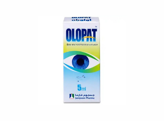 Olopat 0.1% Opthalmic Sol 5 ml
