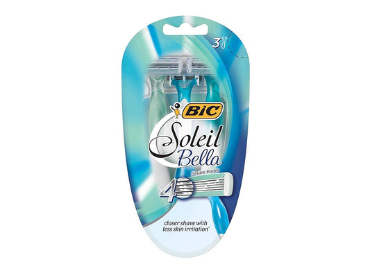 Bic Soleil Bella Razors 3 pieces