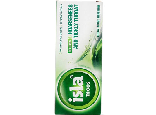 Isla Moos 30 Lozenges