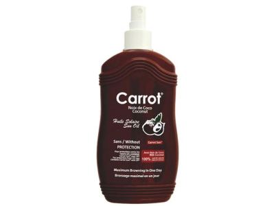 Carrot Sun Spray Coconut Oil