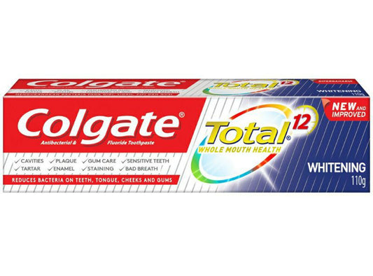 Colgate Tp Total Natural White