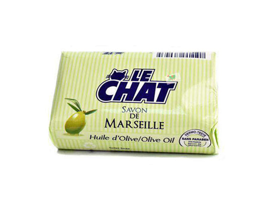 Le Chat Soap Bar Olive Oil