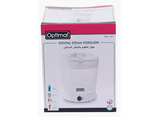 Optimal Baby 7 Bottles Steam Sterilizer 1071 1 piece